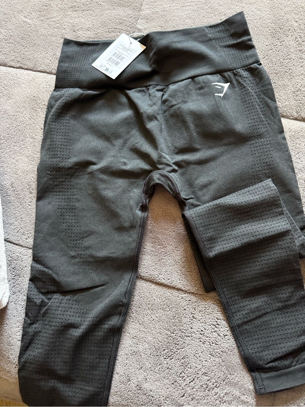 Gymshark Black Seamless High-Waist Leggings